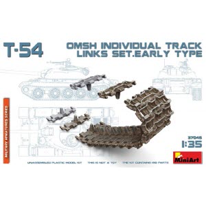 [주문시 바로 입고] BE37046 1/35 T-54 OMSh Individual Track Links Set. Early Type
