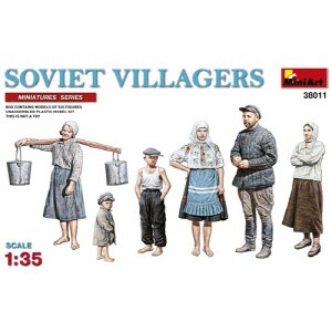 [주문시 바로 입고] BE38011 1/35 SOVIET VILLAGERS