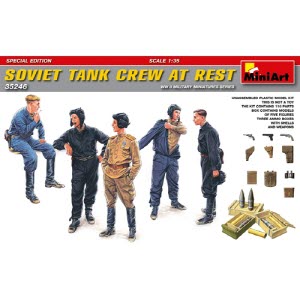 [주문시 바로 입고] BE35246 SOVIET TANK CREW AT REST. SPECIAL EDITION