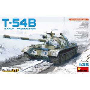 [주문시 바로 입고] BE37011 T-54B SOVIET MEDIUM TANK. EARLY PRODUCTION