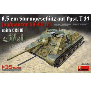 [주문시 바로 입고] BE35229 Jagdpanzer SU-85 ( r ) w/Crew