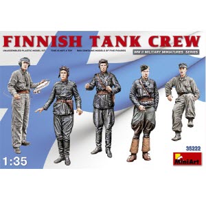 [주문시 바로 입고] BE35222 1/35 Finish Tank Crew