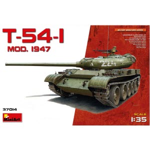 [주문시 바로 입고] BE37014 1/35 T-54-1 Soviet Medium Tank
