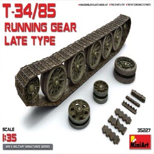 [주문시 바로 입고] BE35227 1/35 T-34/85 Running Gear. Late Type