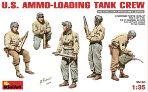[주문시 바로 입고] BE35190 1/35 U.S. Ammo-Loading Tank Crew