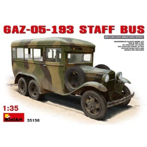 [주문시 바로 입고] BE35156 1/35 GAZ-05-193 Staff Bus