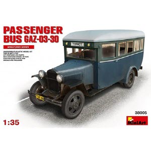 [주문시 바로 입고] BE38005 1/35 Passanger Bus GAZ-03-30 (New Tool-2015)