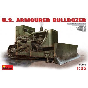 [주문시 바로 입고] BE35188 1/35 U.S.Armoured Bulldozer