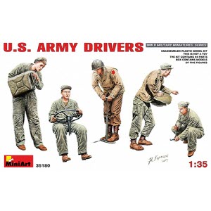[주문시 바로 입고] BE35180 1/35 U.S. Army Drivers