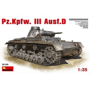[주문시 바로 입고] BE35169 1/35 Pz.Kpfw.III Ausf.D