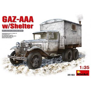 [주문시 바로 입고] BE35183 1/35 GAZ-AAA with Shelter
