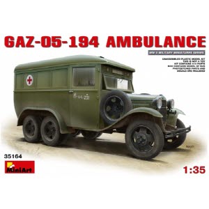 [주문시 바로 입고] BE35164 1/35 GAZ-05-194 Ambulance