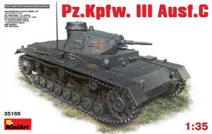 [주문시 바로 입고] BE35166 1/35 Pz.Kpfw.III Ausf.C(New Tool-20142015)