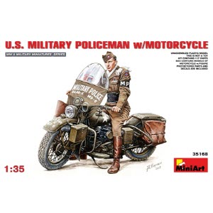 [주문시 바로 입고] BE35168 1/35 미군 오토바이 헌병 (U.S.Military Police w/Motorcycle)