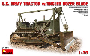 [주문시 바로 입고] BE35184 1/35 U.S.Army Tractor w/Angled Dozer Blade