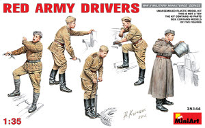 [주문시 바로 입고] BE35144 1/35 Red Army Drivers