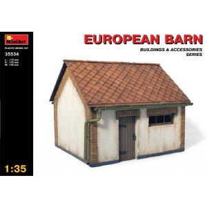 [주문시 바로 입고] BE35534 1/35 European Barn