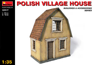 [주문시 바로 입고] BE35517 1/35 Polish Village House