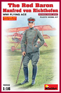 [주문시 바로 입고] BE16032 1/16 The Red Baron Manfred von Richthofen WW1 FLYING ACE