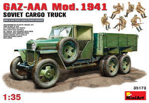 [주문시 바로 입고] BE35173 1/35 GAZ-AAA Cargo Truck Mod. 1941