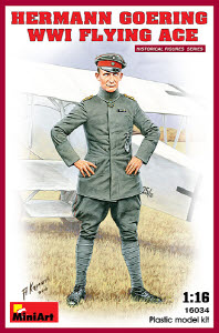 [주문시 바로 입고] BE16034 1/16 Hermann Goering. WW I Flying Ace