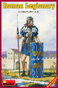 [주문시 바로 입고] BE16007 1/16 Roman Legionary. II century A.D.1/16 2세기 로마군 인형
