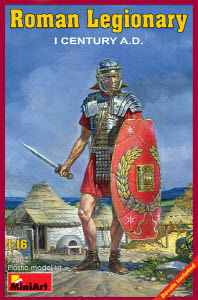 [주문시 바로 입고] BE16005 1/16 Roman Legionary. I century A.D.1/16 1세기 로마군 인형