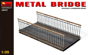[주문시 바로 입고] BE35531 1/35 Metal Bridge(다리)
