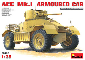 [주문시 바로 입고] BE35152 1/35 AEC Mk.I Armoured Car