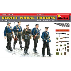 [주문시 바로 입고] BE35094 1/35 Soviet Naval Troops
