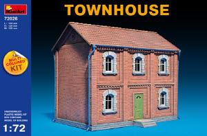 [주문시 바로 입고] BE72026 1/72 Townhouse (New Tool- 2013)
