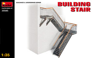 [주문시 바로 입고] BE35545 1/35 Building Stair