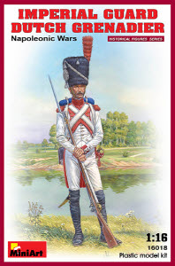 [주문시 바로 입고] BE16018 1/16 Imperial Guard Dutch Grenadier. Napoleonic Wars