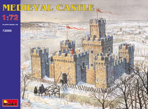 [주문시 바로 입고] BE72005 1/72 Medieval Castle