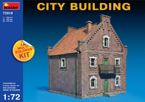 [주문시 바로 입고] BE72019 1/72 도시 건물 (City Building) (New Tool-2012)