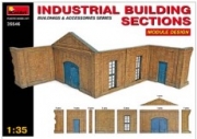 [주문시 바로 입고] BE35546 1/35 Industrial Building Sections. Module Design
