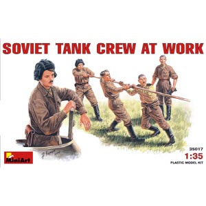 [주문시 바로 입고] BE35153 1/35 Soviet Tank Crew at Work. Special Edition