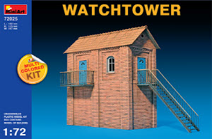 [주문시 바로 입고] BE72025 1/72 Watch Tower (New Tool-2012)