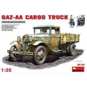 [주문시 바로 입고] BE35124 1/35 GAZ-AA Cargo Truck 1.5t truck