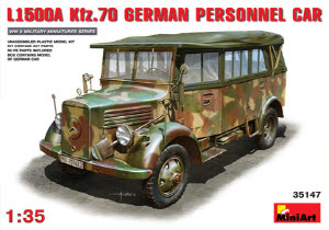 [주문시 바로 입고] BE35147 1/35 L1500A (Kfz.70) German Personnel Car(New Tool-2012)