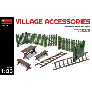 [주문시 바로 입고] BE35539 1/35 Village Accessories