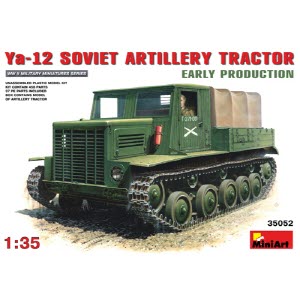 [주문시 바로 입고] BE35052 1/35 Ya-12 SOVIET ARTILLERY TRACTOR (Early Version)