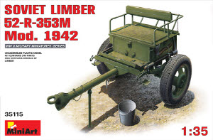 [주문시 바로 입고] BE35115 1/35 Soviet LIMBER 52-R-353M Mod. 1942