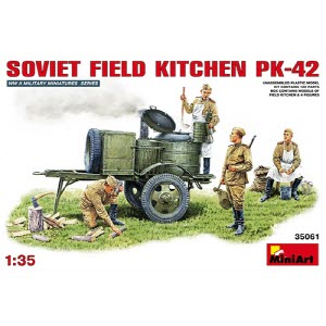 [주문시 바로 입고] BE35061 1/35 Soviet Field Kitchen PK-42