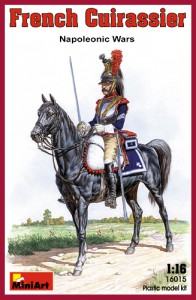 [주문시 바로 입고] BE16015 1/16 French Cuirassier Napoleonic Wars.