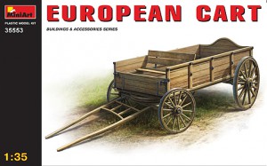 [주문시 바로 입고] BE35553 1/35 European Cart