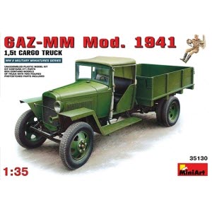 [주문시 바로 입고] BE35130 1/35 GAZ-MM Mod 1941 Cargo Truck