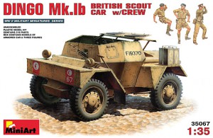 [주문시 바로 입고] BE35067 1/35 British Scout Car Dingo MK. 1b