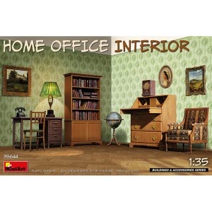 BE35644 1/35 Home Office Interior