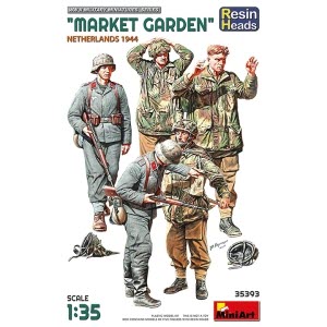 BE35393 1/35 Market Garden Netherland 1944 Resin Head